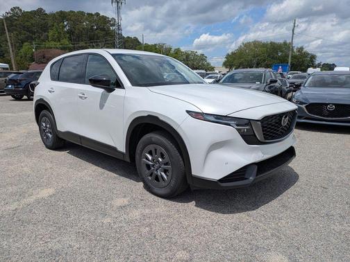 Rhodium White Metallic 2026 Mazda CX-5 Select