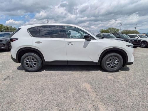 Rhodium White Metallic 2026 Mazda CX-5 Select
