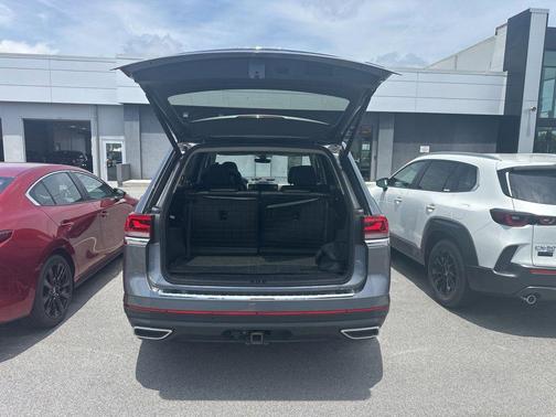 Platinum Gray Metallic 2021 Volkswagen Atlas 3.6L SEL Premium