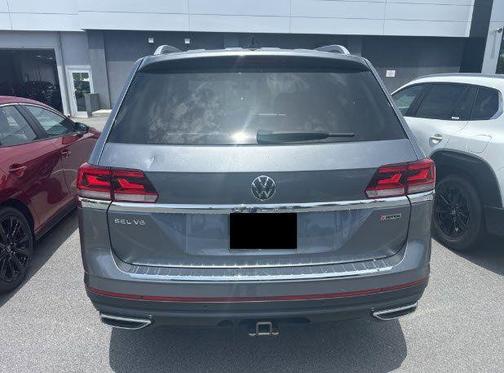Platinum Gray Metallic 2021 Volkswagen Atlas 3.6L SEL Premium