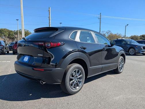 Jet Black Mica 2026 Mazda CX-30 2.5 S