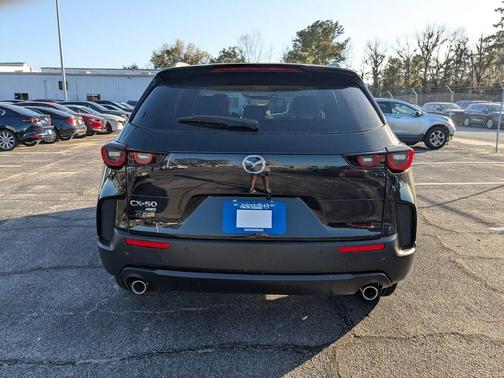 Jet Black Mica 2026 Mazda CX-50 2.5 S PREFERRED