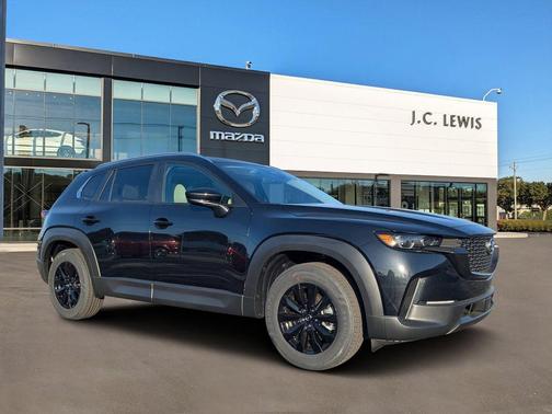Jet Black Mica 2026 Mazda CX-50 2.5 S PREFERRED