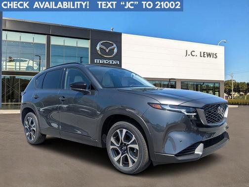 Machine Gray Metallic 2026 Mazda CX-5 Preferred