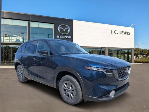 Navy Blue Mica 2026 Mazda CX-5 Select