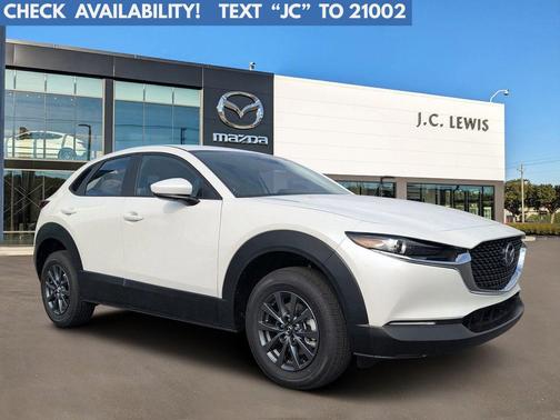 Snowflake White Pearl 2026 Mazda CX-30 2.5 S