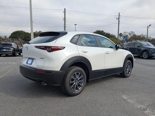 Snowflake White Pearl 2026 Mazda CX-30 2.5 S