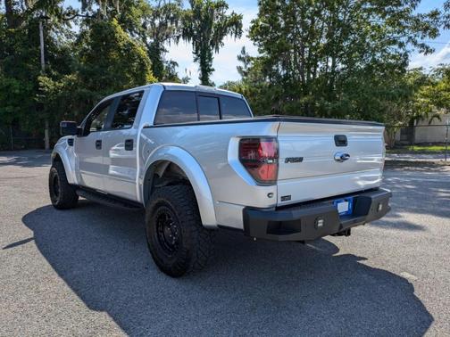 Ingot Silver Metallic 2014 Ford F-150 SVT Raptor
