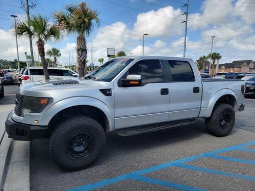 Ingot Silver Metallic 2014 Ford F-150 SVT Raptor