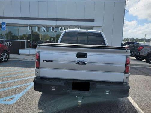 Ingot Silver Metallic 2014 Ford F-150 SVT Raptor