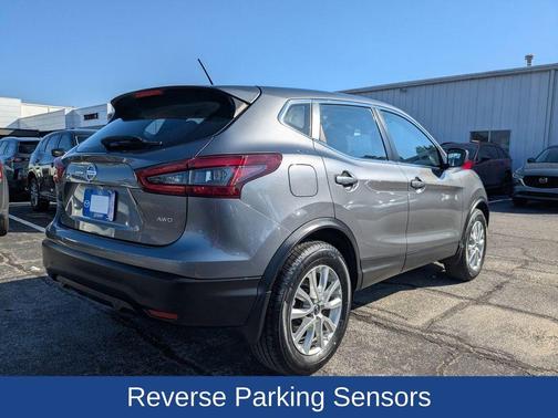 2020 Nissan Rogue Sport S