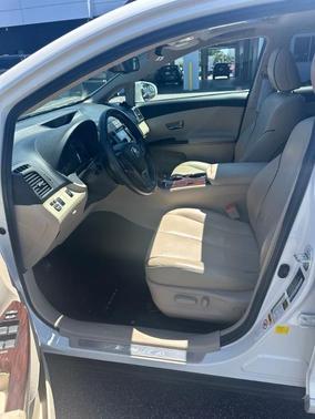 Blizzard Pearl 2014 Toyota Venza XLE
