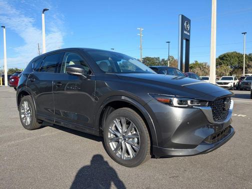 2025 Mazda CX-5 2.5 S Premium Plus Package