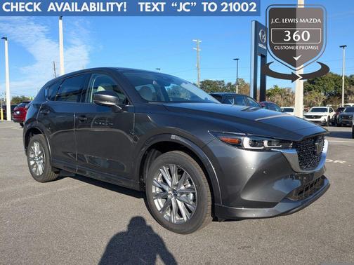 2025 Mazda CX-5 2.5 S Premium Plus Package