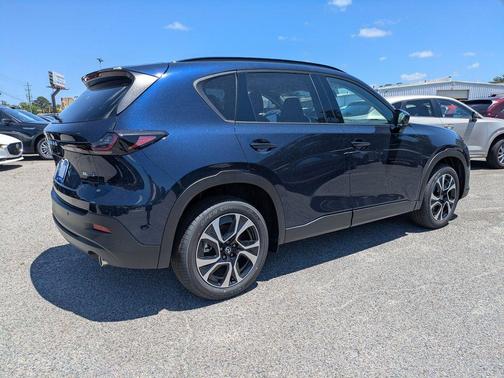 Navy Blue Mica 2026 Mazda CX-5 Preferred