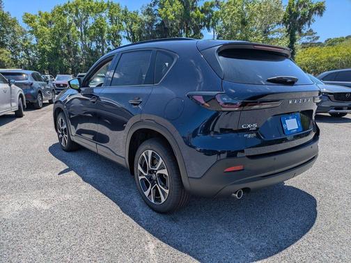 Navy Blue Mica 2026 Mazda CX-5 Preferred