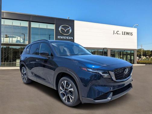 Navy Blue Mica 2026 Mazda CX-5 Preferred