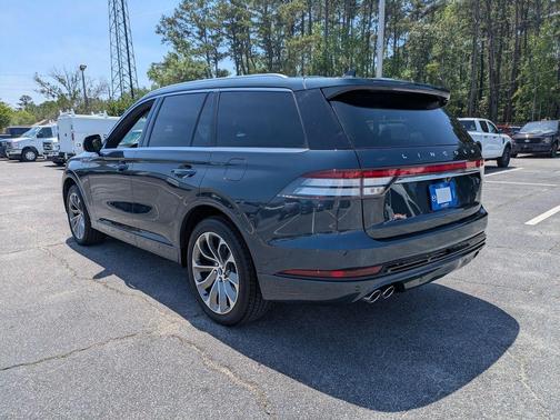 Flight Blue 2023 Lincoln Aviator Grand Touring