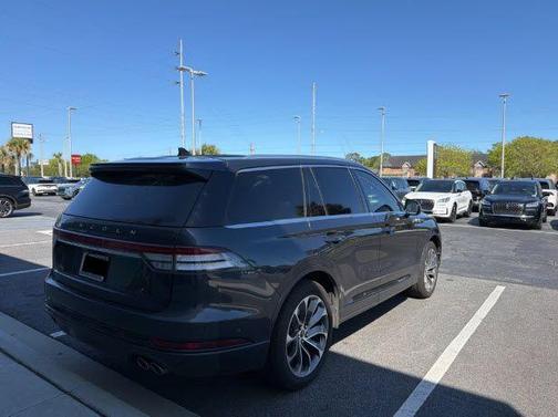 Flight Blue 2023 Lincoln Aviator Grand Touring
