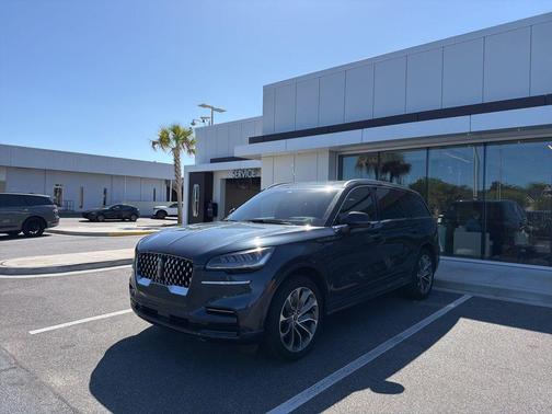 Flight Blue 2023 Lincoln Aviator Grand Touring