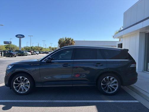 Flight Blue 2023 Lincoln Aviator Grand Touring