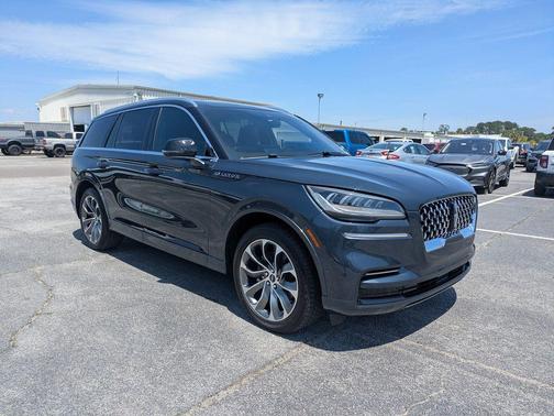 Flight Blue 2023 Lincoln Aviator Grand Touring