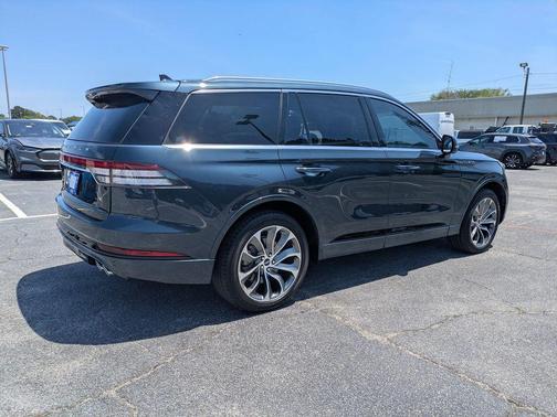 Flight Blue 2023 Lincoln Aviator Grand Touring