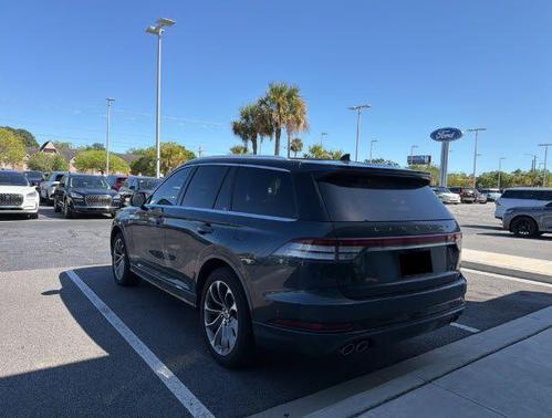 Flight Blue 2023 Lincoln Aviator Grand Touring