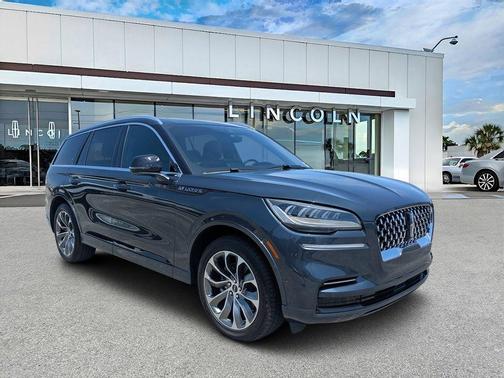 Flight Blue 2023 Lincoln Aviator Grand Touring