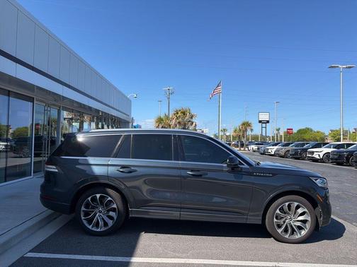 Flight Blue 2023 Lincoln Aviator Grand Touring