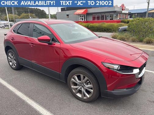 Soul Red Crystal Metallic 2023 Mazda CX-30 2.5 S Preferred Package