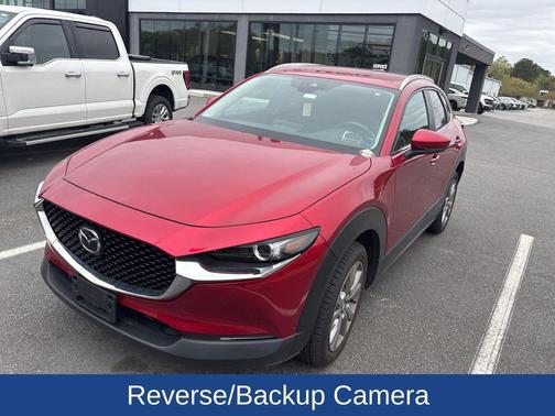 Soul Red Crystal Metallic 2023 Mazda CX-30 2.5 S Preferred Package