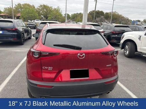 Soul Red Crystal Metallic 2023 Mazda CX-30 2.5 S Preferred Package