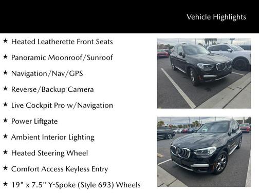 2021 BMW X3 xDrive30i