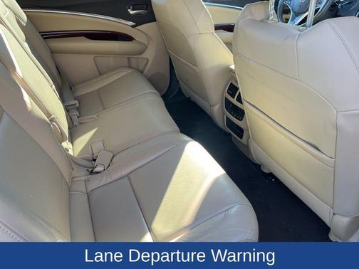 2014 Acura MDX 3.5L Technology Package