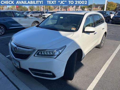 2014 Acura MDX 3.5L Technology Package