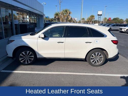 2014 Acura MDX 3.5L Technology Package