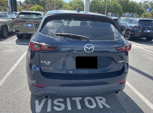 Deep Crystal Blue Mica 2023 Mazda CX-5 2.5 S Preferred Package