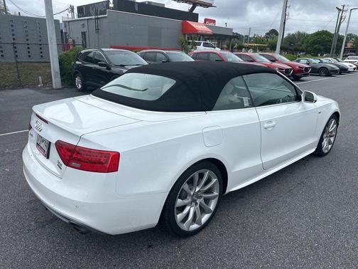 Ibis White / Black Roof 2016 Audi A5 2.0T Premium Plus
