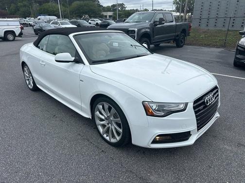 Ibis White / Black Roof 2016 Audi A5 2.0T Premium Plus