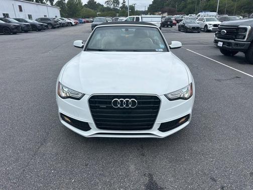 Ibis White / Black Roof 2016 Audi A5 2.0T Premium Plus