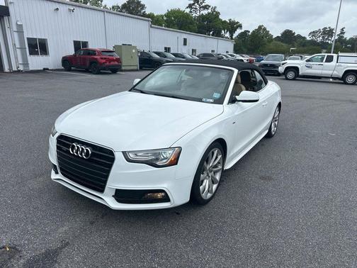 Ibis White / Black Roof 2016 Audi A5 2.0T Premium Plus