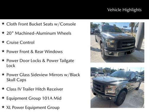 2016 Ford F-150 XL