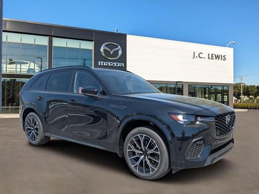 Jet Black Mica 2026 Mazda CX-70 3.3 TURBO S PREMIUM