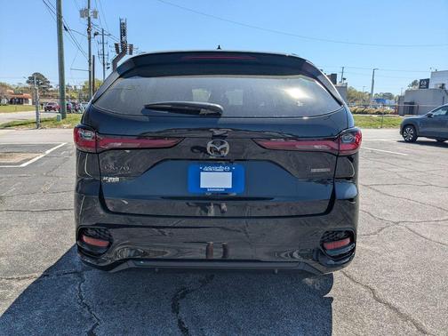 Jet Black Mica 2026 Mazda CX-70 3.3 TURBO S PREMIUM