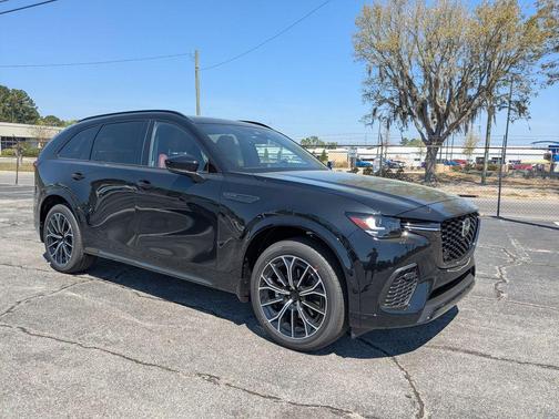 Jet Black Mica 2026 Mazda CX-70 3.3 TURBO S PREMIUM