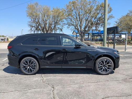 Jet Black Mica 2026 Mazda CX-70 3.3 TURBO S PREMIUM