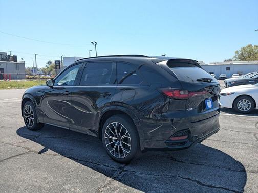 Jet Black Mica 2026 Mazda CX-70 3.3 TURBO S PREMIUM