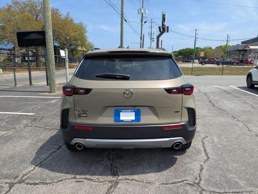 Zircon Sand Metallic 2026 Mazda CX-50 2.5 Turbo