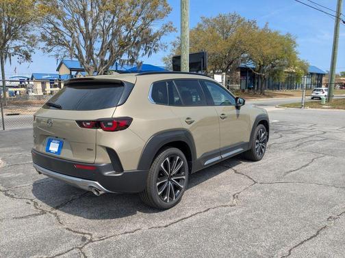 Zircon Sand Metallic 2026 Mazda CX-50 2.5 Turbo